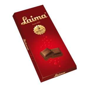 Laima Aerated Dark Chocolate 90g  Grocery & Gourmet Food