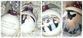 Personalized Christmas Ceramic Baubles   Press on this heading to see 