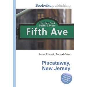  Piscataway, New Jersey Ronald Cohn Jesse Russell Books