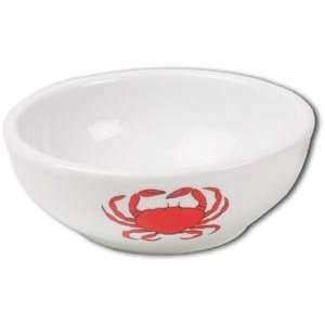   Nappie Bowl 16 Oz. with Crab, Shrimp, Lobster Design