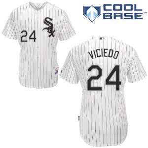 Dayan Viciedo Chicago White Sox Authentic Home Cool Base Jersey By 