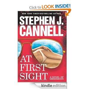   Novel of Obsession Stephen J. Cannell  Kindle Store