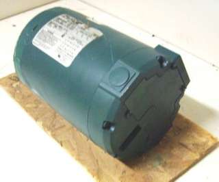 RELIANCE ELECTRIC DUTY MASTER P56H51355 AC MOTOR 1/3 HP  