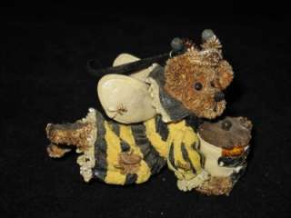Boyds Bears SAGE BUZZBY, BEE WISE ORNAMENT  