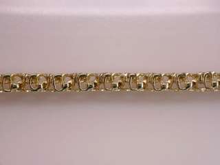 Genuine Diamond 6.00ct 14K Yellow Gold Ladies Tennis Bracelet Jewelry 