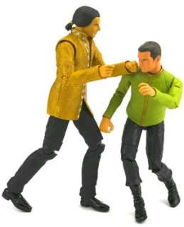   Space Seed Kirk & Khan Action Figure Two Pack by Diamond Collectibles