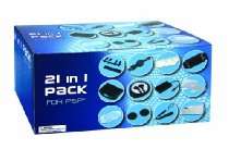 PSP Accessories   PSP 21 in 1 Accessory Pack