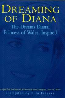   Dreaming of Diana by Rita Frances, Robson Books 