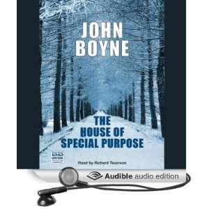   Purpose (Audible Audio Edition) John Boyne, Richard Teverson Books