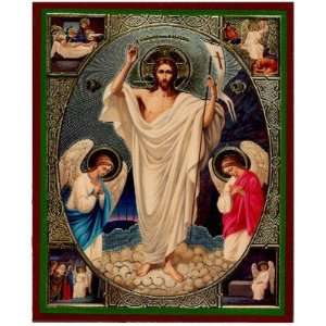  Resurrection of Christ   Wood Icons 