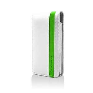  New Accent iPhone 4 White/Green   ACCENTIPH4GRN 