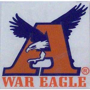  Auburn Tigers Large War Eagle Decal