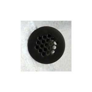   Grid Strainer   Without Overflow Holes   White