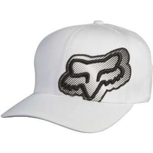  Fox Racing Boys Syndicate Flexfit Hat [White] OS White One 