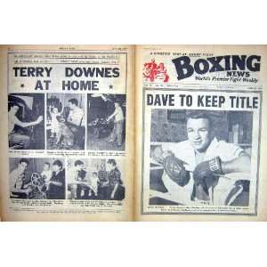  BOXING DAVE CHARNLEY 1961 DOWNES MITCHELL SULLIVAN