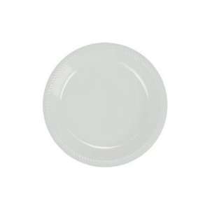 White Dinner Plates Plastic 20 Count
