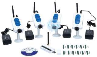   Digital Wireless IR Camera USB DVR Security Surveillance System Kit