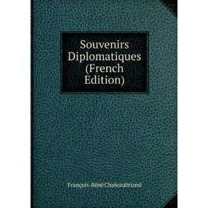   (French Edition) FranÃ§ois RÃ©nÃ© Chateaubriand Books