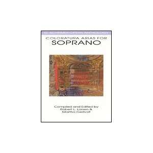 Coloratura Arias for Soprano   Vocal Musical Instruments