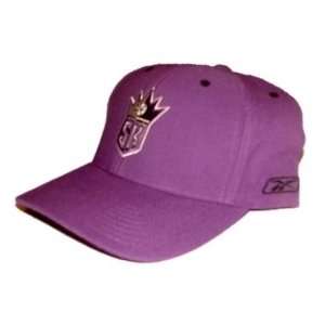 Sacramento Kings Reebok Purple Adjustable Hat Cap Sports 