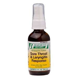   & Laryngitis Response Homeopathic Product