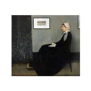 Whistlers Mother Poster by James Abbott McNeill Whistler (24.00 x 18 