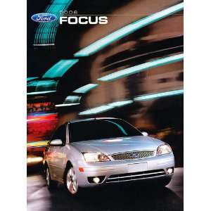   2006 ford Focus Original Sales Brochure Catalog Book 