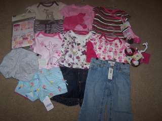   Gymboree 0 6 Months Toddler Huge Brand New LOT Winter Baby Gift  