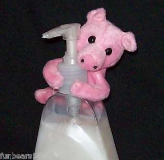 Pink PIG Clasping Hands 5 Mini Plush by Rhode Island Novelty  