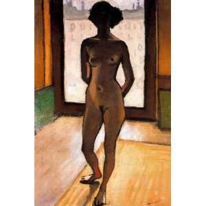 Hand Made Oil Reproduction   Albert Marquet   32 x 48 inches   Desnudo 