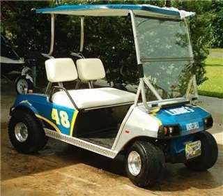 Jimmie Johnson,Lowes Chevy #48 Nascar Sprint Cup Novelty Golf Cart 