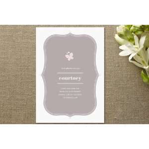  All Aflutter Baby Shower Invitations Health & Personal 