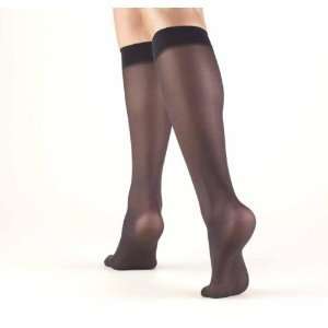 Truform Womens Lites 8 15 Mmhg Knee High Support Stockings   Large 