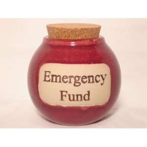  Emergency Fund Change Jar by Muddy Waters
