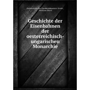   Strach Oesterreichischer Eisenbahnbeamten Verein   Books