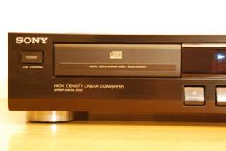 SONY CDP 497◄ LETTORE CD PLAYER NERO TOP   