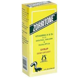  Zorritone Kids Syrup Dietary Supplement 4 oz Health 