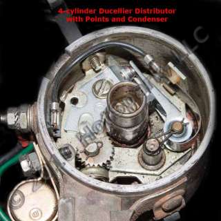 Electronic Ignition Conversion Kit for 4 cyl Ducellier Citroen 