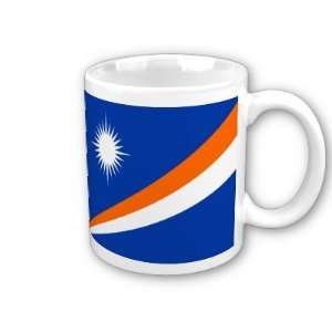 Marshall Islands Flag Coffee Cup