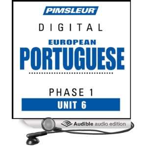 Port (Euro) Phase 1, Unit 06 Learn to Speak and Understand Portuguese 