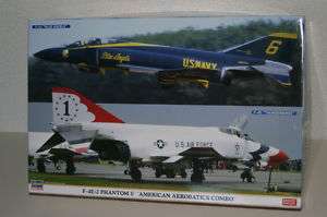 Hasegawa Blue Angels F 4J / Thunderbirds F 4E 1/72 JPN  