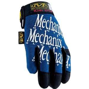  Mechanix Wear MG 03 003 Kids Glove, Blue, Youth