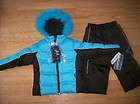 Rothschild Girls Snow Suit Ski Jacket & Pants sz 4T NWT