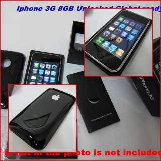 Apple Iphone 3G 8GB Unlocked ready 4 TMobile GLOBAL ready Great Cond 