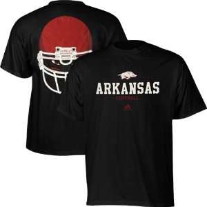   Arkansas Razorbacks Eyes T Shirt   Black (Small)