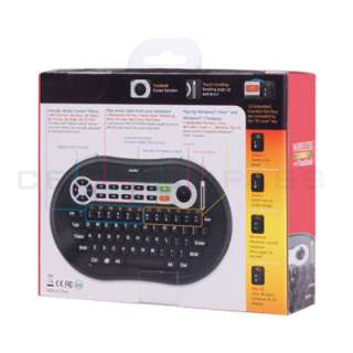 4GHZ Wireless Windows Media Center MCE Keyboard Remote Control Mouse 