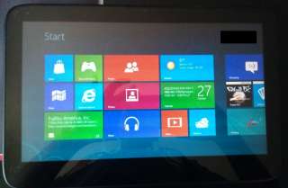 Windows 8 Consumer Preview ExoPC Slate 64GB, Wi Fi, 11.6in Black 