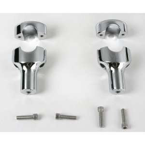  LA Choppers 1 1/4 in. Kawasaki Handlebar Risers   3 in 