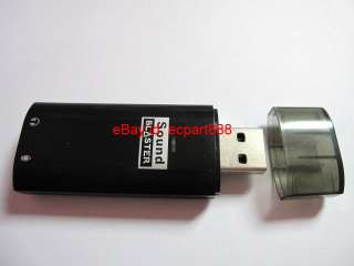 New CREATIVE SOUND BLASTER HD SB1140 STEREO USB CARD (Free1X samsung 