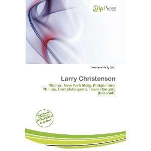  Larry Christenson (9786135892758) Nethanel Willy Books